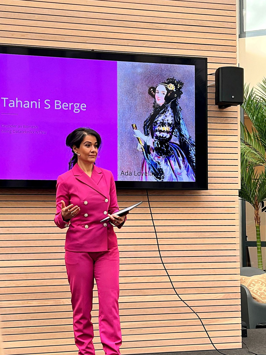 Tahani Berge, Daglig leder i Bitmesh AS 